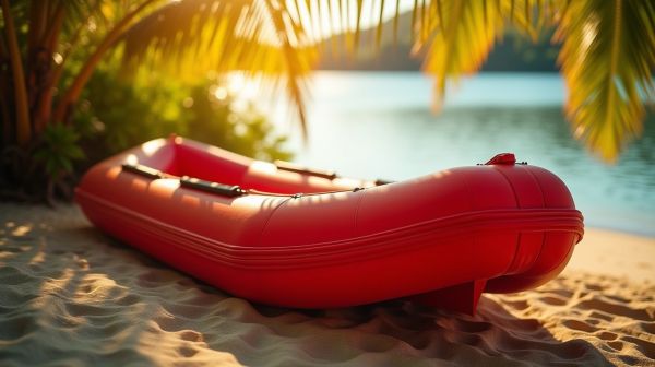 Aufblasbares Boot für unvergessliche Erlebnisse auf dem Wasser