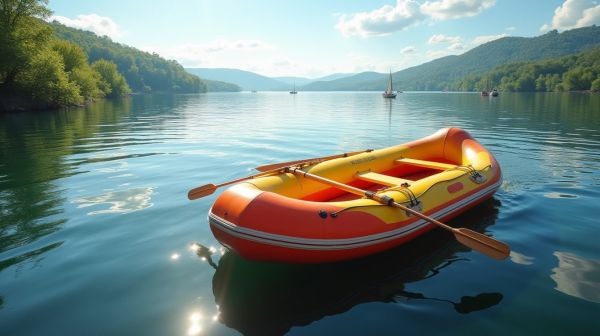 Aufblasbares Boot für unvergessliche Erlebnisse auf dem Wasser