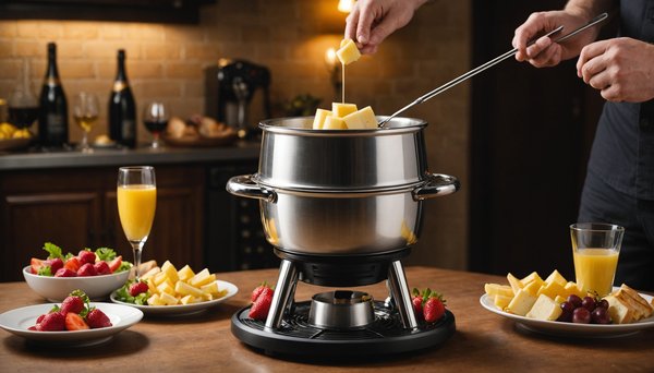 Die optimale fonduemaschine für deinen nächsten abend